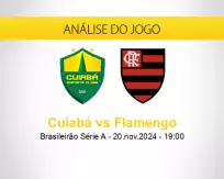 Cuiabá vs Flamengo