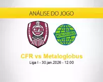 Prognóstico CFR Metaloglobus (30 janeiro 2026)