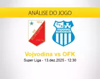 Prognóstico Vojvodina OFK (13 dezembro 2025)