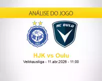 Prognóstico HJK Oulu (11 abril 2026)