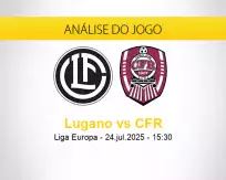 Prognóstico Lugano CFR (24 julho 2025)