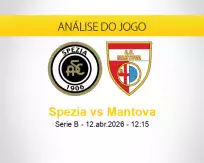 Prognóstico Spezia Mantova (12 abril 2026)