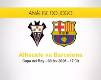 Albacete vs Barcelona