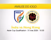 Prognóstico Índia Hong Kong (31 março 2026)