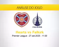 Prognóstico Hearts Falkirk (27 setembro 2025)