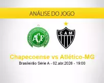 Prognóstico Chapecoense Atlético-MG (02 abril 2026)