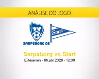 Prognóstico Sarpsborg Start (06 abril 2026)