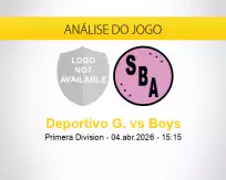 Prognóstico Deportivo G. Boys (04 abril 2026)
