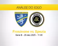 Prognóstico Frosinone Spezia (20 dezembro 2025)