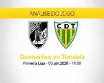 Prognóstico Guimarães Tondela (03 abril 2026)