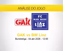 Prognóstico GAK BW Linz (04 abril 2026)