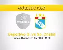 Prognóstico Deportivo G. Sp. Cristal (01 fevereiro 2026)