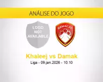 Prognóstico Khaleej Damak (09 janeiro 2026)