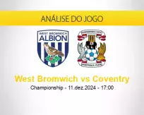 Prognóstico West Bromwich Coventry (11 dezembro 2024)