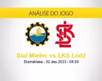 Prognóstico Stal Mielec ŁKS Łódź (02 dezembro 2023)