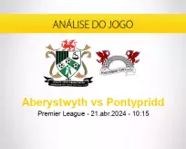 Prognóstico Aberystwyth Pontypridd (21 abril 2024)