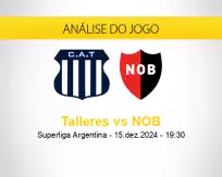 Prognóstico Talleres NOB (15 dezembro 2024)