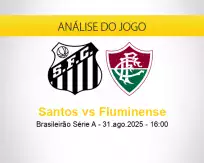 Prognóstico Santos Fluminense (31 agosto 2025)