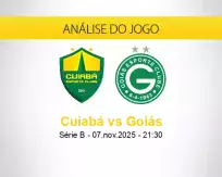 Prognóstico Cuiabá Goiás (07 novembro 2025)