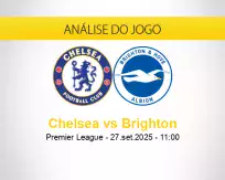 Prognóstico Chelsea Brighton (27 setembro 2025)