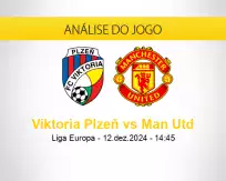 Prognóstico Viktoria Plzeň Man Utd (12 dezembro 2024)