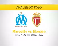 Marseille vs Monaco