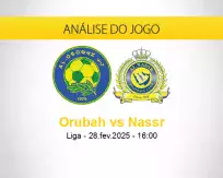 Prognóstico Orubah Nassr (28 fevereiro 2025)