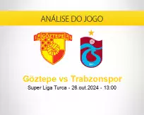 Prognóstico Göztepe Trabzonspor (26 outubro 2024)