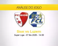 Prognóstico Sion Luzern (07 fevereiro 2026)