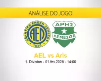 Prognóstico AEL Aris (01 fevereiro 2026)