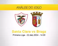 Prognóstico Santa Clara Braga (22 dezembro 2024)