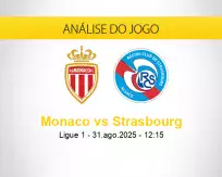 Monaco vs Strasbourg