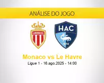 Prognóstico Monaco Le Havre (16 agosto 2025)