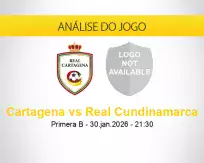 Prognóstico Cartagena Real Cundinamarca (30 janeiro 2026)