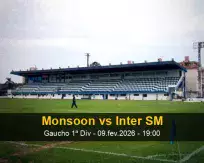Monsoon vs Inter SM