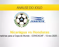Prognóstico Nicarágua Honduras (13 novembro 2025)