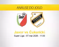 Prognóstico Javor Čukarički (07 março 2026)