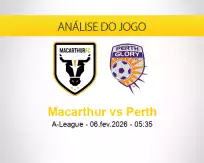 Prognóstico Macarthur Perth (06 fevereiro 2026)