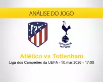 Atlético vs Tottenham