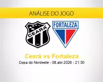 Prognóstico Ceará Fortaleza (08 abril 2026)