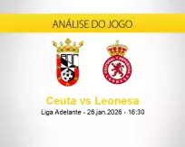 Prognóstico Ceuta Leonesa (26 janeiro 2026)