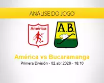 Prognóstico América Bucaramanga (02 abril 2026)