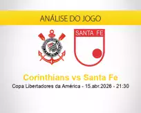 Corinthians vs Santa Fe
