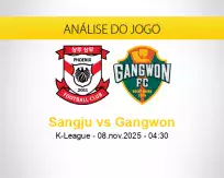 Prognóstico Sangju Gangwon (08 novembro 2025)