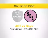 Prognóstico ADT Boys (07 fevereiro 2026)