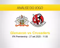 Prognóstico Glenavon Crusaders (27 setembro 2025)