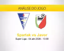 Prognóstico Spartak Javor (04 abril 2026)