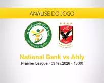 Prognóstico National Bank Ahly (03 fevereiro 2026)
