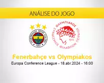Prognóstico Fenerbahçe Olympiakos (18 abril 2024)