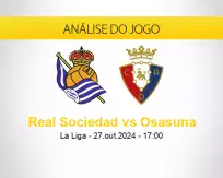 Prognóstico Real Sociedad Osasuna (27 outubro 2024)